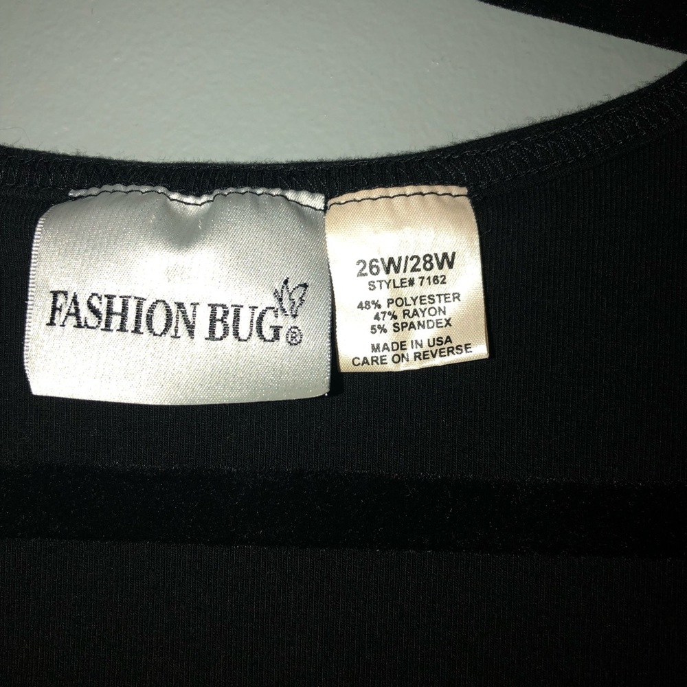 WOMENS PLUS SIZE TANK TOP 26W/28W - #0258-062019TR - Picture 4 of 5